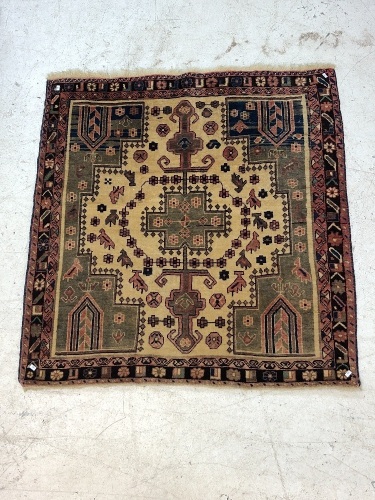 Hand Woven Persian Afshar Rug