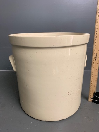 Large Hoffman Pottery Glazed Ceramic Pot