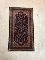 Small Hand Woven Wool Persian Rug