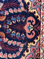 Small Hand Woven Wool Persian Rug - 2