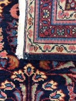 Small Hand Woven Wool Persian Rug - 3