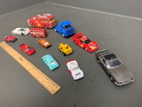 Lot of Toy Cars/Trucks inc Corgi, Dinky, Matchbox,  - 3