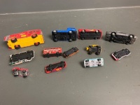 Lot of Toy Cars/Trucks inc Corgi, Dinky, Matchbox,  - 4