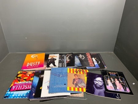 Box of Music/Show Programs