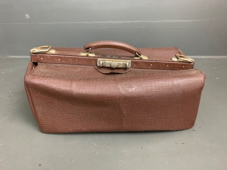 Vintage Gladstone Bag