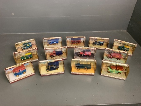 Matchbox Olympic Heritage Full Set (13) in Original Boxes