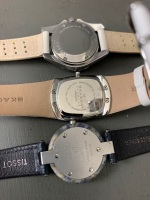 3 Womens Wrist Watches inc. Fossil, Skagen and Tissot - 5