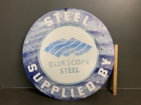 Bluescope Steel Tin Sign