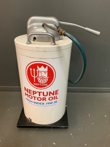 Restored Neptune Oil Pump (1960's) - Pump Epex