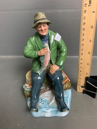 'A Good Catch' Royal Doulton Figurine