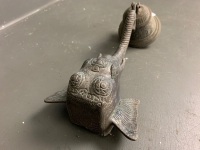 Brass Elephant Bell - 5