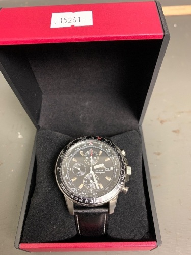 Seiko Solar Watch - New in Original Box