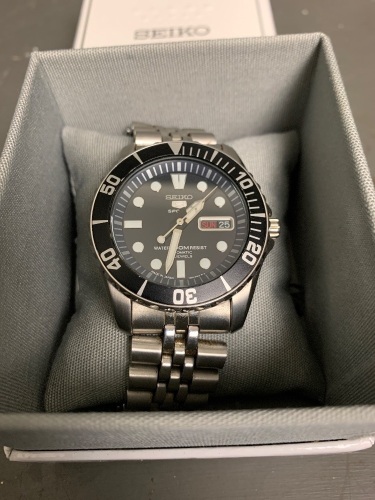 Seiko 5 Watch in Original Box