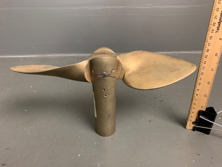 Marlack Eliptical Brass Folding Propeller