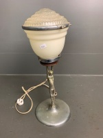 Art Deco Lady Lamp