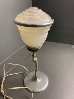 Art Deco Lady Lamp - 2