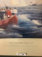 'The America's Cup 1983' Print and Book - 3