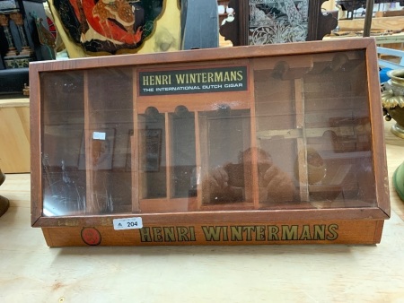 Henri Wintermans Cigar Advertising Counter Display