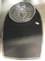 Chromed Bathroom Scales