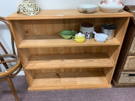 Pine Shelving Unit