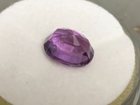 Oval 1.65 ct Oval Brazil Amethyst