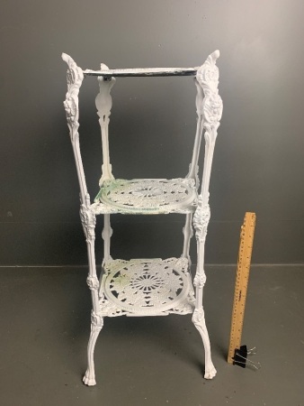 Italian Made Cast Iron Plant Stand