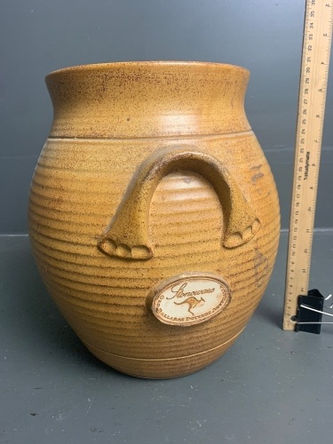 Old Ballarat Pottery Crock - No Lid