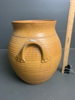 Old Ballarat Pottery Crock - No Lid - 2