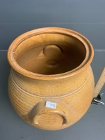 Old Ballarat Pottery Crock - No Lid - 3