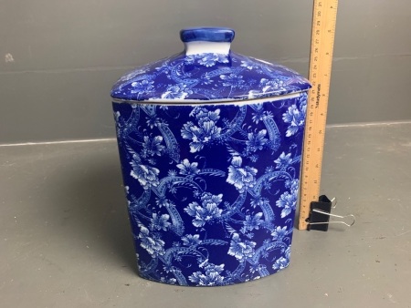 Iron Stone Victoria Ware Canisters