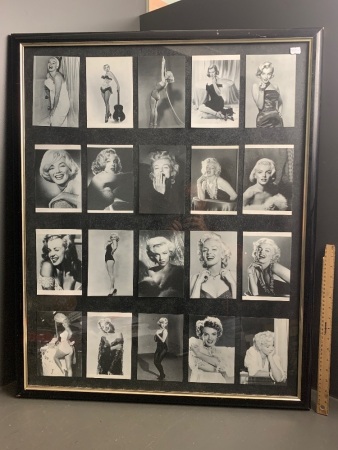 Marilyn Monroe Collage of Pictures