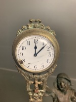 Antique Junghans Onion Boy Mystery Clock – Early 20th Century - 4