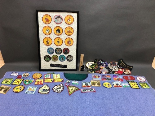 Large Collection of Cub Scout & Guide Badges