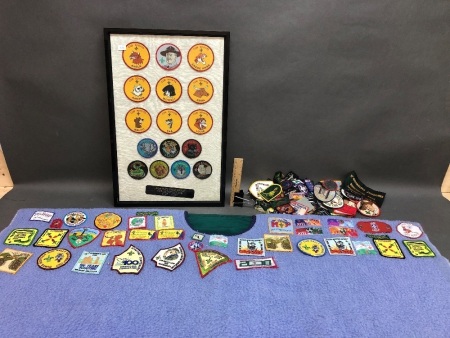 Large Collection of Cub Scout & Guide Badges