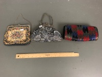 3 Various Style Purses