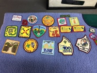 Large Collection of Cub Scout & Guide Badges - 3