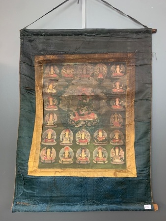 Antique Tibetan Thangka