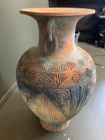 Large Decoratve Terracotta Pot - 3