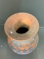 Large Decoratve Terracotta Pot - 4