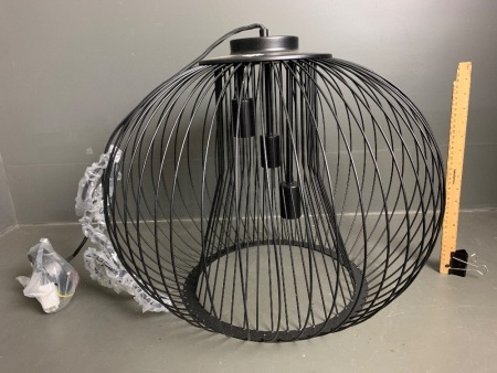 Extra Large Metal Pendant Light