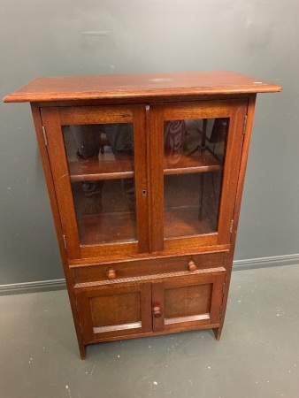 Vintage Display Cabinet 