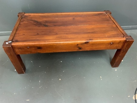 Heavy Handmade Coffee Table