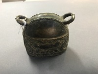 Ancient Bronze Animal Bell - Burma