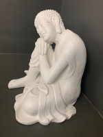 Large Fibreglass Buddha figure. - 2