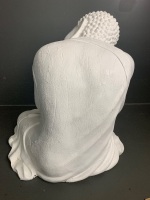 Large Fibreglass Buddha figure. - 4