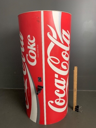 Coke Barrel Dispenser