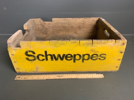 Drink Crate Schweppes