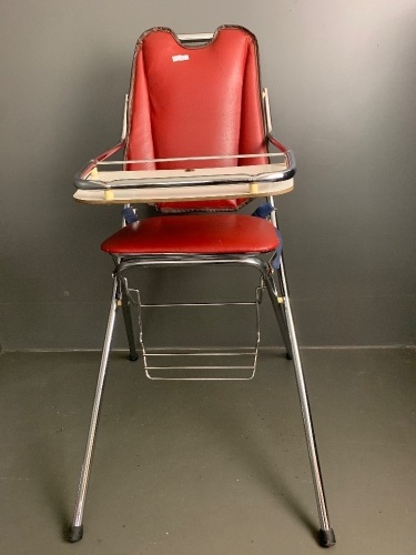 1960's Steelcraft Infants High Chair