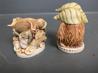 2 Harmony Kingdom Figurines - 4