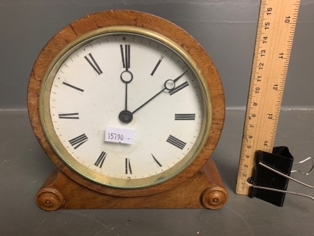 Mantle Clock c1885 - working but requires a service